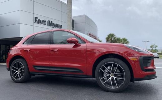 2023 Porsche Macan