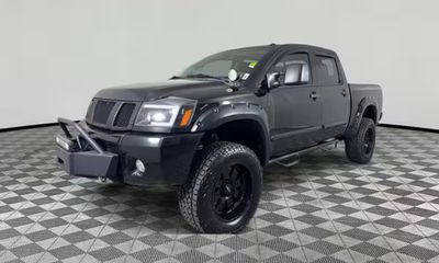 2014 Nissan Titan S