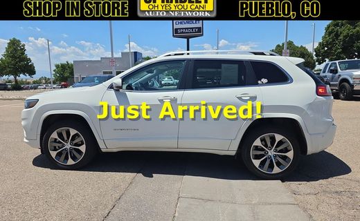 2019 Jeep Cherokee Overland