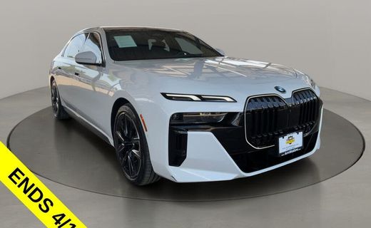 2025 BMW I7 EDRIVE50