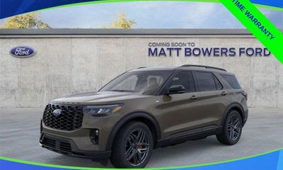 2026 Ford Explorer ST Line