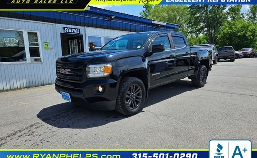 2020 GMC Canyon SLE