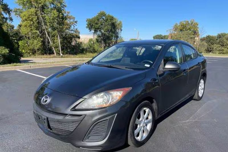 2010 Mazda Mazda3 — a typically priced live listing