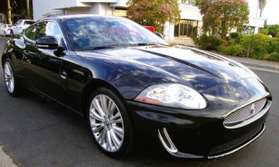 2011 Jaguar XK Base