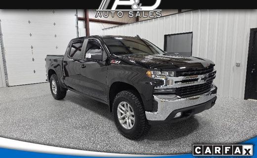 2021 Chevrolet Silverado LT