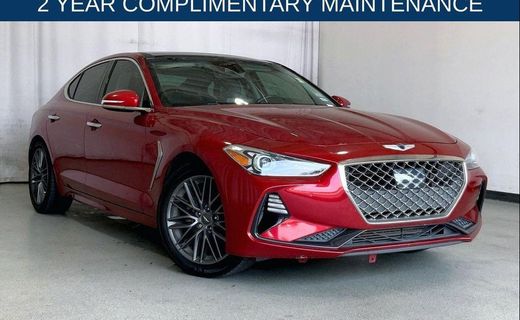 2020 Genesis G70