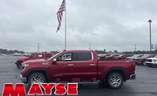 2021 GMC Sierra SLT