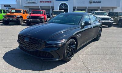 2026 Genesis G80 3 5T Prestige