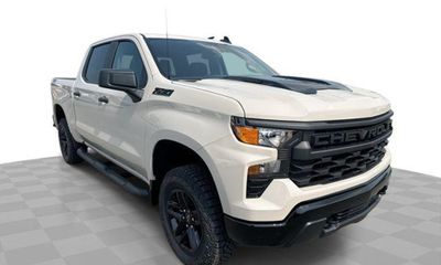 2026 Chevrolet Silverado Trail Boss Custom