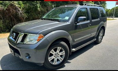 2012 Nissan Pathfinder S