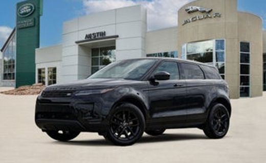 2026 Land Rover Range Evoque Limited Edition Hoxton