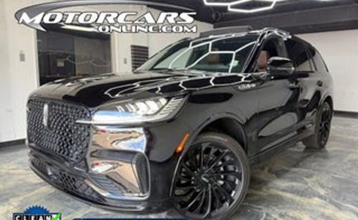 2026 Lincoln Aviator Black Label