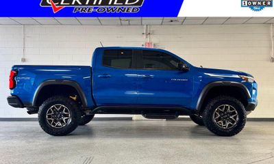 2023 Chevrolet Colorado ZR2