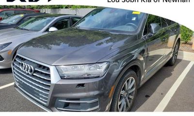 2019 Audi Q7 Quattro Premium Plus