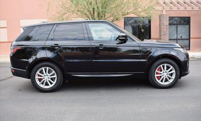 2018 Land Rover Range Sport SE