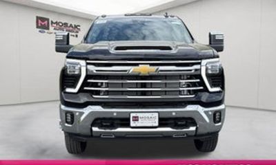 2025 Chevrolet Silverado HD High Country
