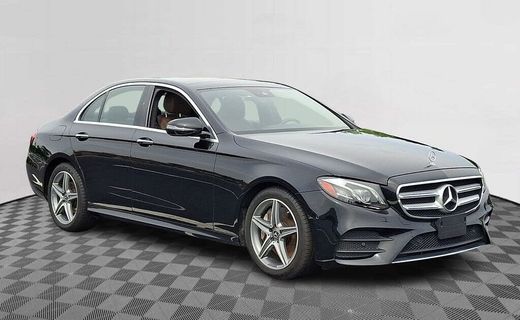 2018 Mercedes-Benz E-Class
