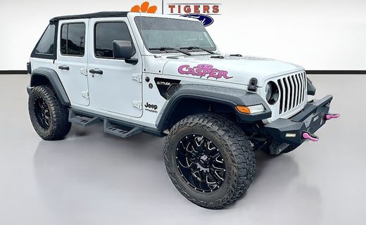 2019 Jeep Wrangler Unlimited Sport