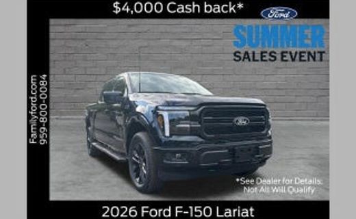 2026 Ford F-150 Raptor