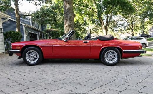 1991 Jaguar XJS Rouge