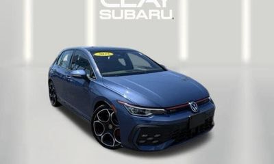 2025 Volkswagen GTI Autobahn