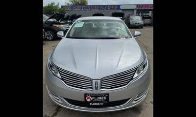 2013 Lincoln MKZ Base