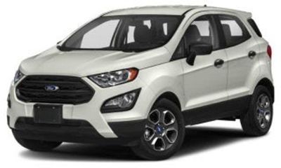 2021 Ford Ecosport S