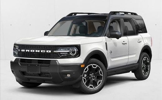 2026 Ford Bronco Sport Outer Banks