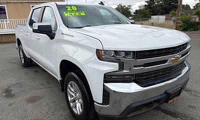 2020 Chevrolet Silverado LT