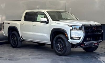 2025 Nissan Frontier