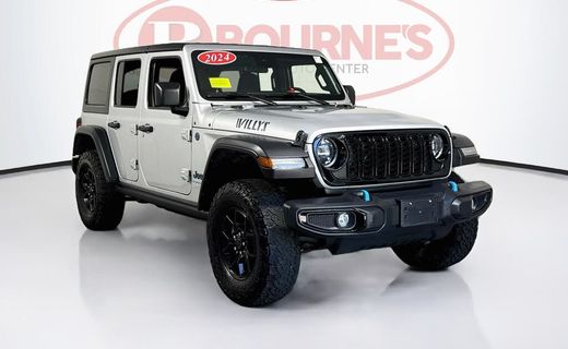 2024 Jeep Wrangler 4XE