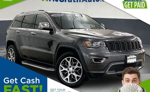2020 Jeep Grand Cherokee Limited