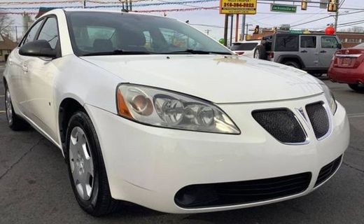 2008 Pontiac G6 1SV Value Leader
