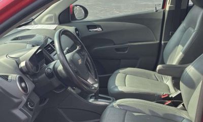 2015 Chevrolet Sonic LTZ