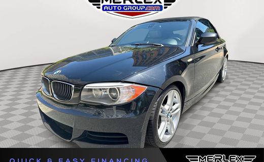 2012 BMW 135I Convertible