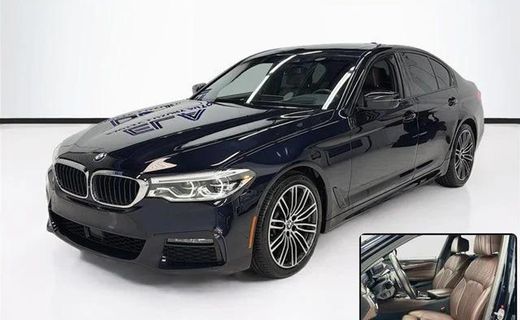 2019 BMW 540I