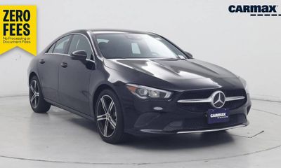 2020 Mercedes-Benz CLA-Class CLA250