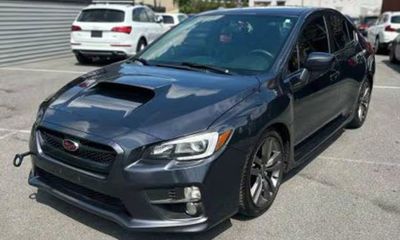 2016 Subaru WRX Limited MR