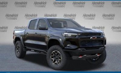 2026 Chevrolet Colorado ZR2