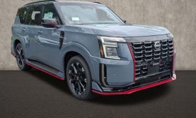 2026 Nissan Armada Nismo