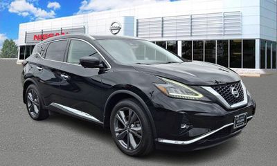 2022 Nissan Murano Platinum