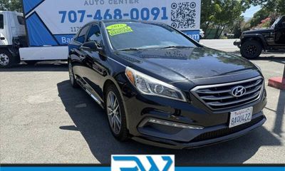 2015 Hyundai Sonata Sport Limited 2