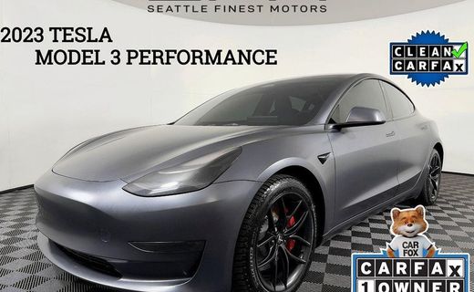 2023 Tesla Model 3 Performance