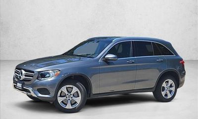 2017 Mercedes-Benz GLC-Class GLC300
