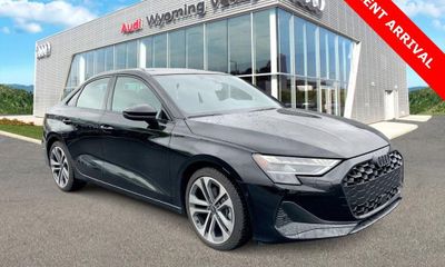 2026 Audi A3 Quattro Premium Plus