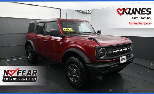 2026 Ford Bronco Big Bend
