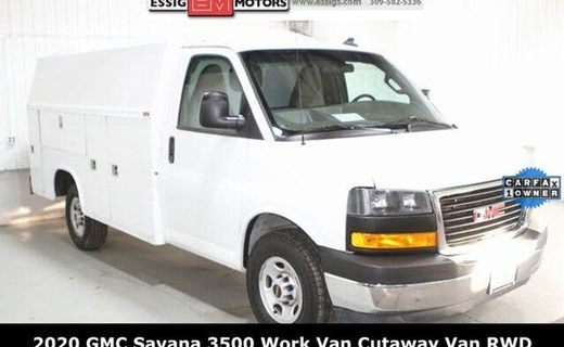 2020 GMC Savana 3500 139 Cutaway