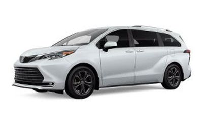 2026 Toyota Sienna Platinum