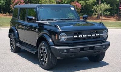 2026 Ford Bronco Heritage