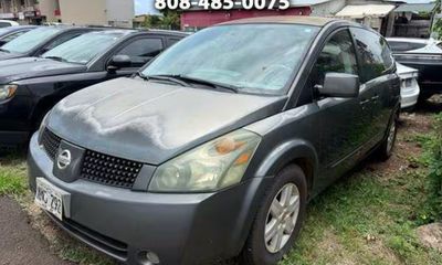 2004 Nissan Quest 35 SE